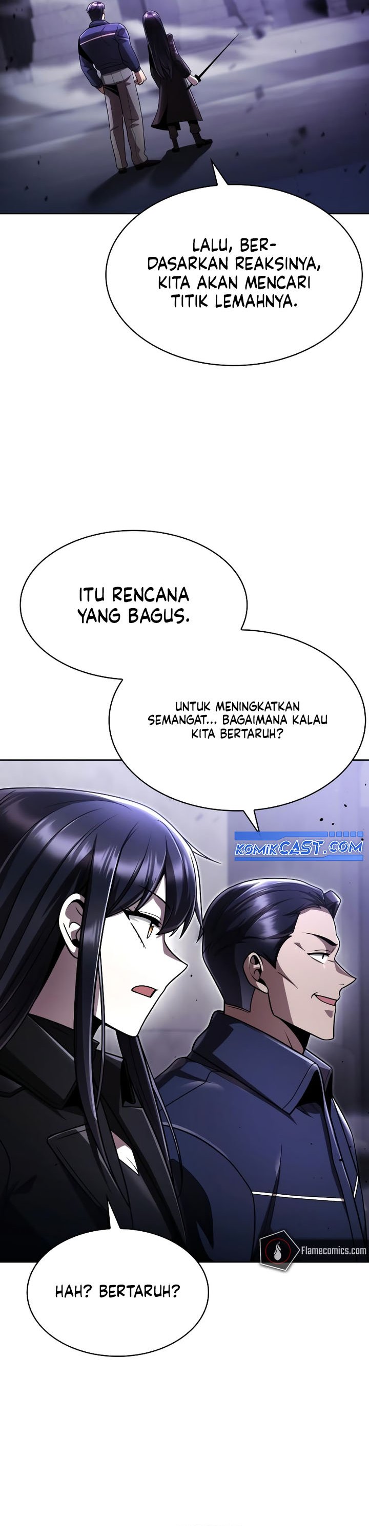 Clever Cleaning Life Of The Returned Genius Hunter Chapter 112 Gambar 38