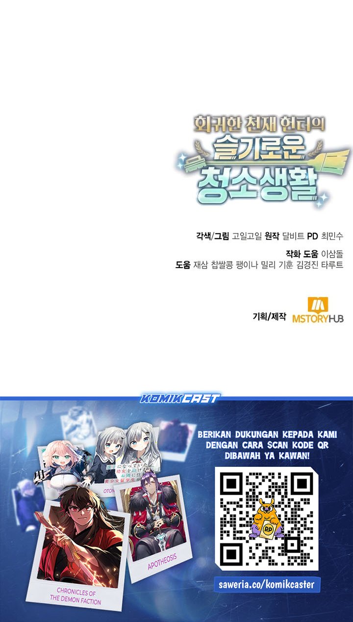 Clever Cleaning Life Of The Returned Genius Hunter Chapter 112 Gambar 43