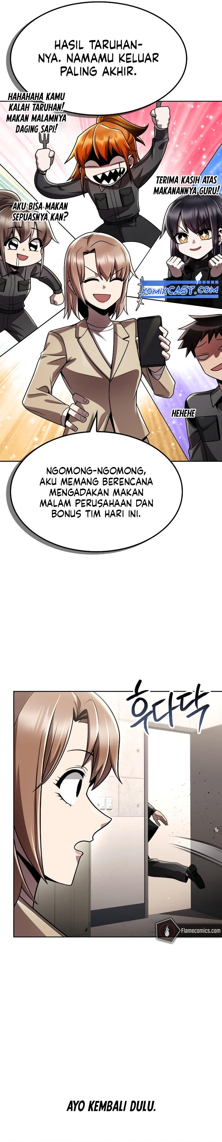 Clever Cleaning Life Of The Returned Genius Hunter Chapter 113 Gambar 46