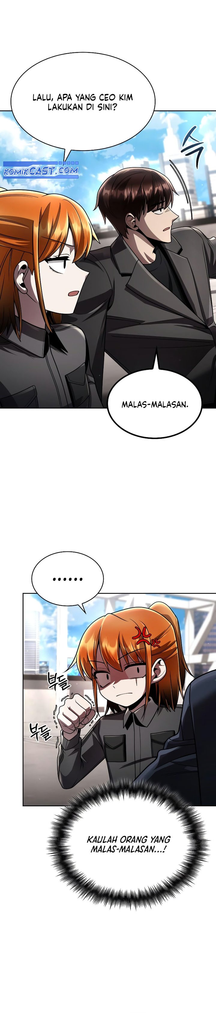 Clever Cleaning Life Of The Returned Genius Hunter Chapter 114 Gambar 5