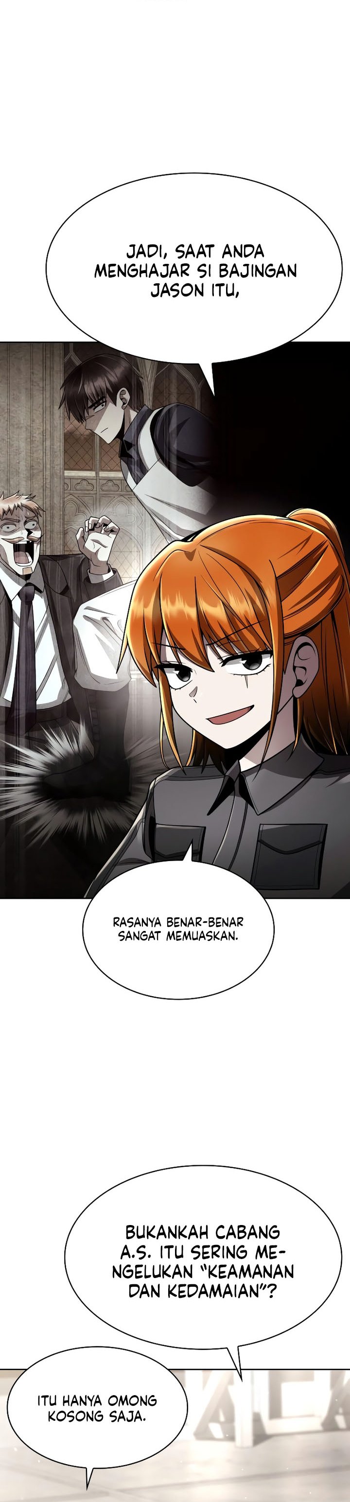 Clever Cleaning Life Of The Returned Genius Hunter Chapter 114 Gambar 8