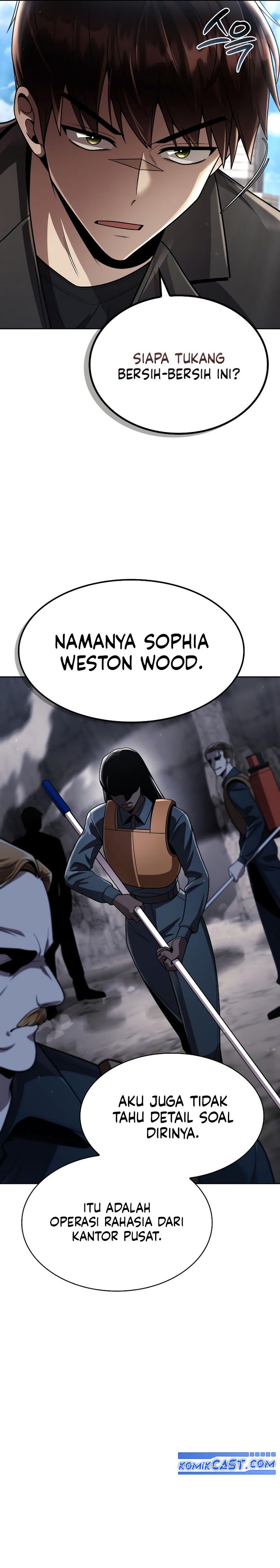 Clever Cleaning Life Of The Returned Genius Hunter Chapter 114 Gambar 10