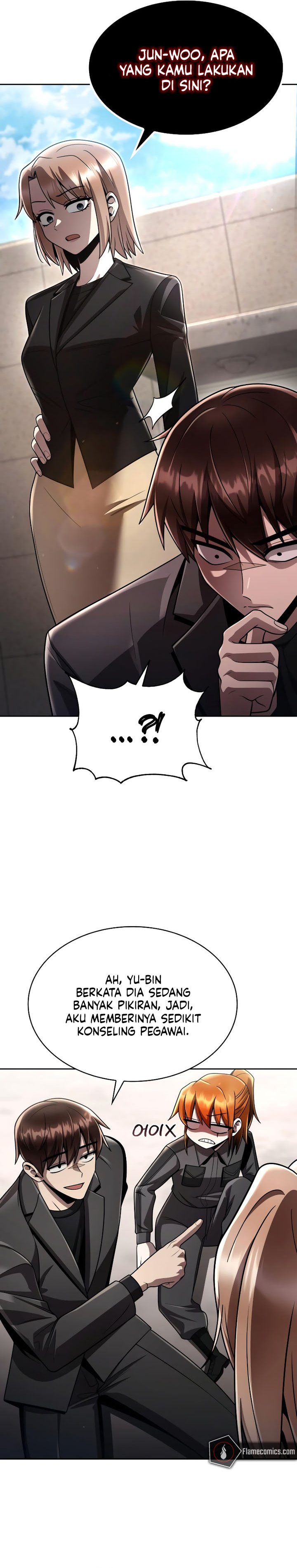 Clever Cleaning Life Of The Returned Genius Hunter Chapter 114 Gambar 15