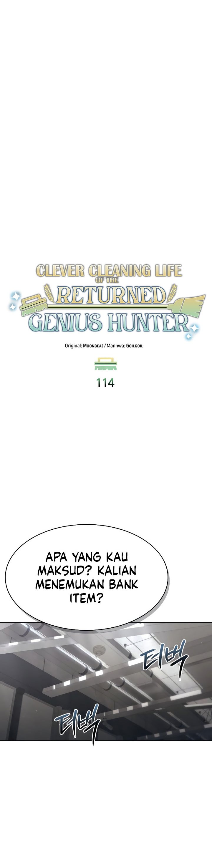 Clever Cleaning Life Of The Returned Genius Hunter Chapter 114 Gambar 17