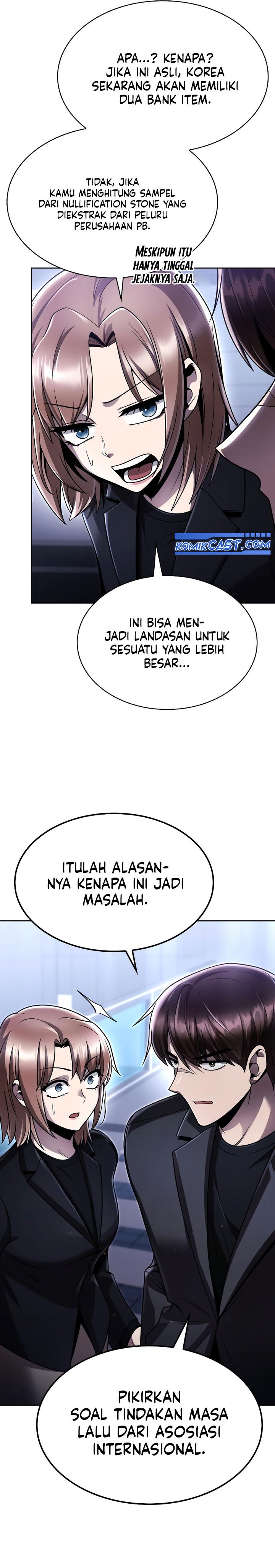 Clever Cleaning Life Of The Returned Genius Hunter Chapter 114 Gambar 27