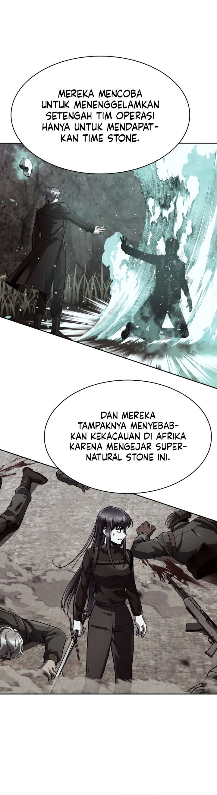 Clever Cleaning Life Of The Returned Genius Hunter Chapter 114 Gambar 28