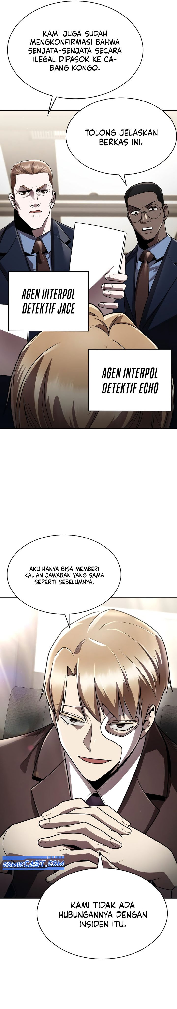 Clever Cleaning Life Of The Returned Genius Hunter Chapter 114 Gambar 33