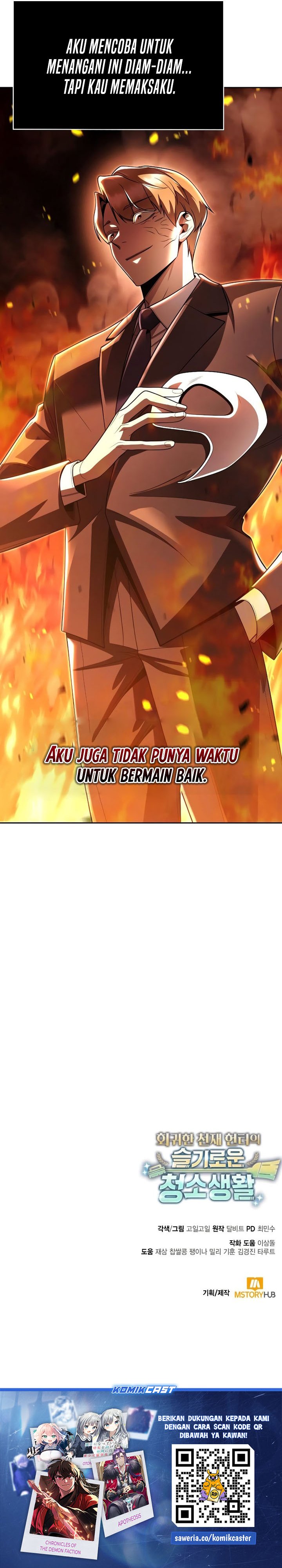 Clever Cleaning Life Of The Returned Genius Hunter Chapter 114 Gambar 43