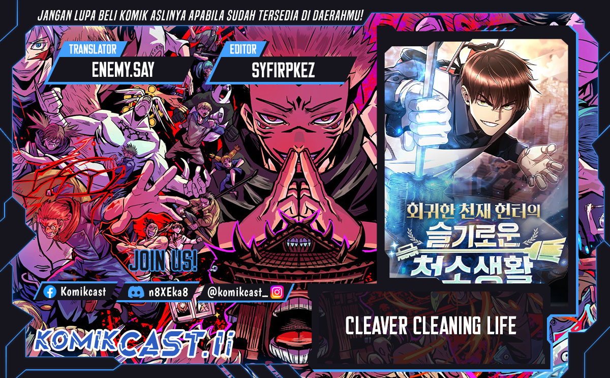 Clever Cleaning Life Of The Returned Genius Hunter Chapter 115 Gambar 1