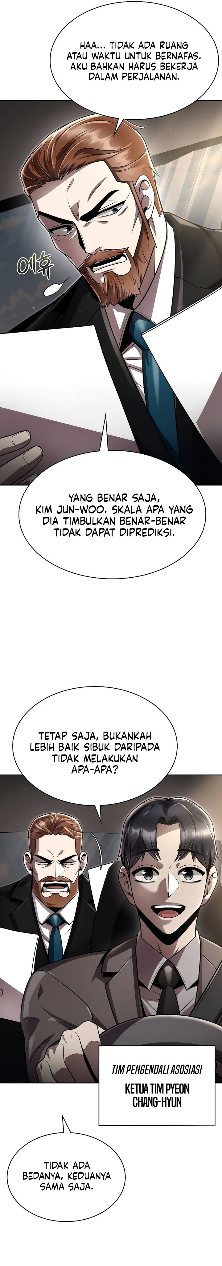 Clever Cleaning Life Of The Returned Genius Hunter Chapter 115 Gambar 3