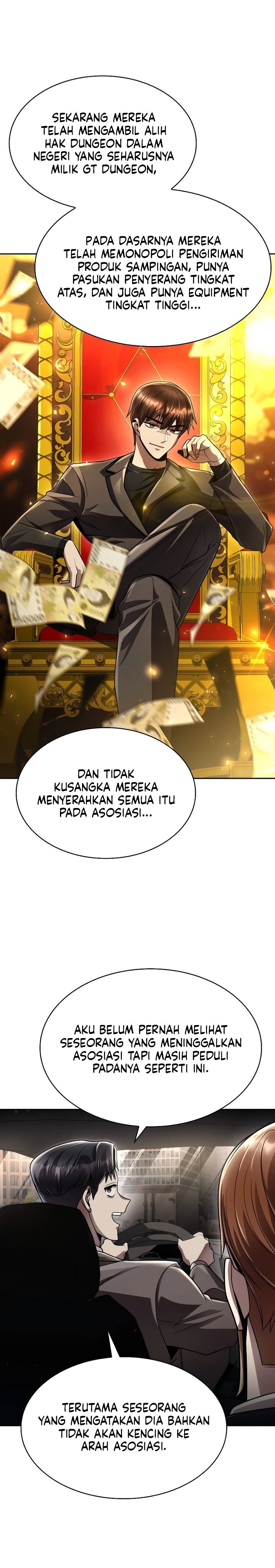 Clever Cleaning Life Of The Returned Genius Hunter Chapter 115 Gambar 5