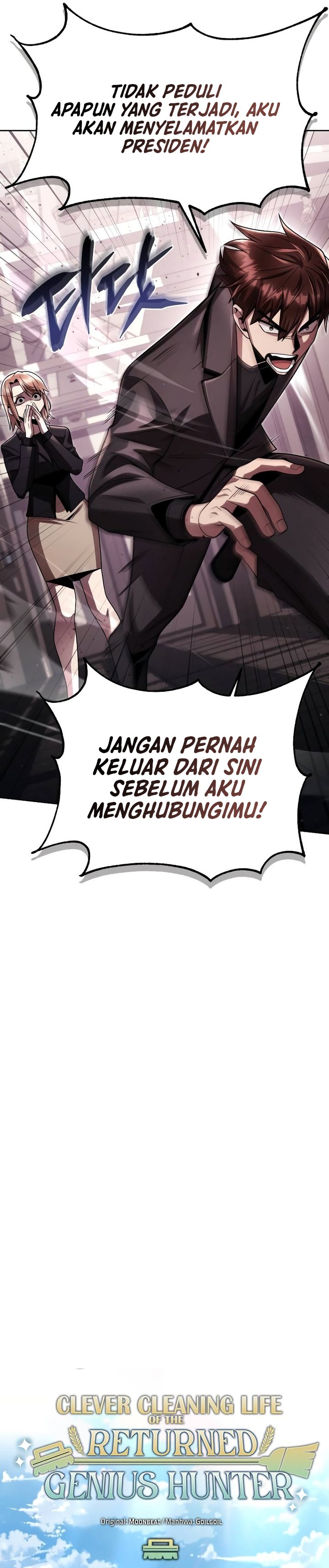 Clever Cleaning Life Of The Returned Genius Hunter Chapter 115 Gambar 18