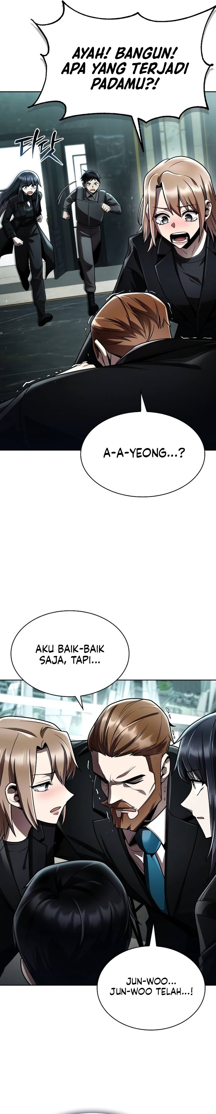 Clever Cleaning Life Of The Returned Genius Hunter Chapter 115 Gambar 40