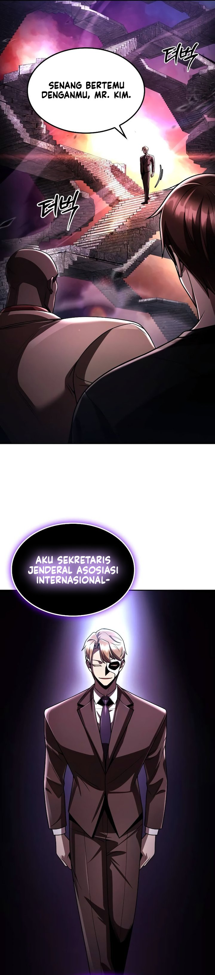 Clever Cleaning Life Of The Returned Genius Hunter Chapter 115 Gambar 43