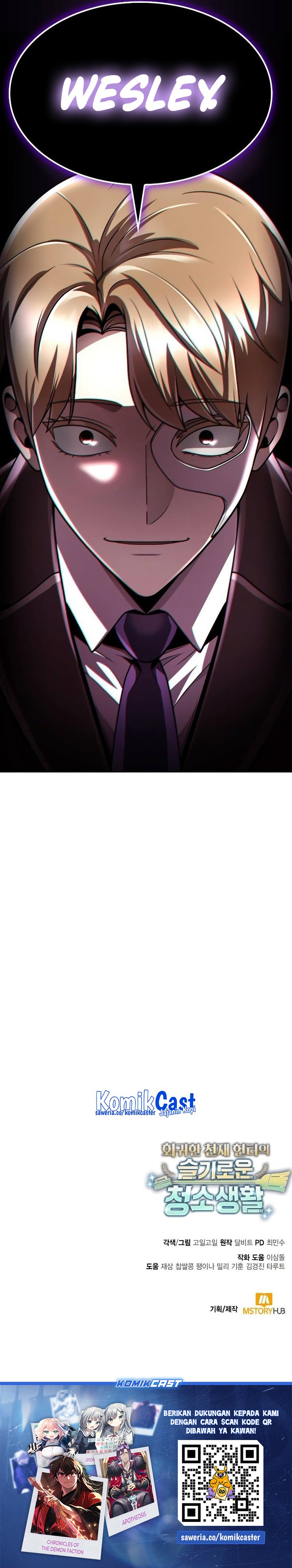 Clever Cleaning Life Of The Returned Genius Hunter Chapter 115 Gambar 44