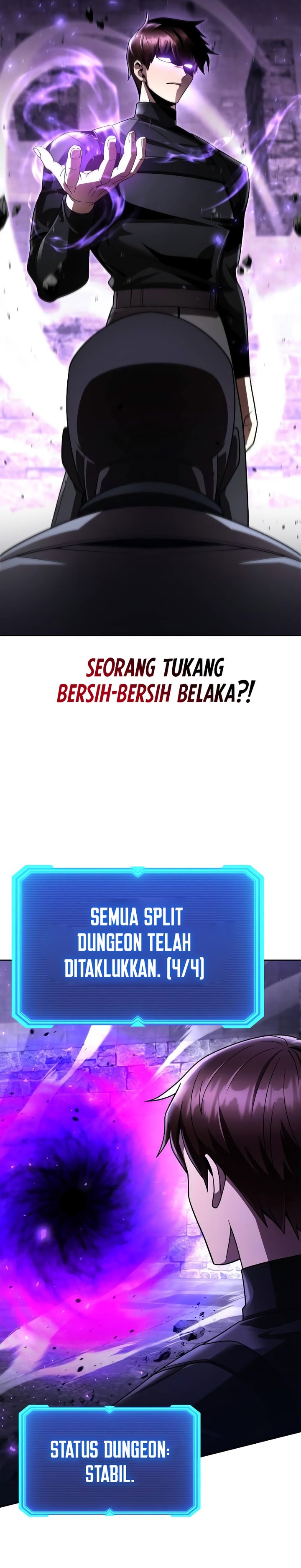 Clever Cleaning Life Of The Returned Genius Hunter Chapter 120 Gambar 48