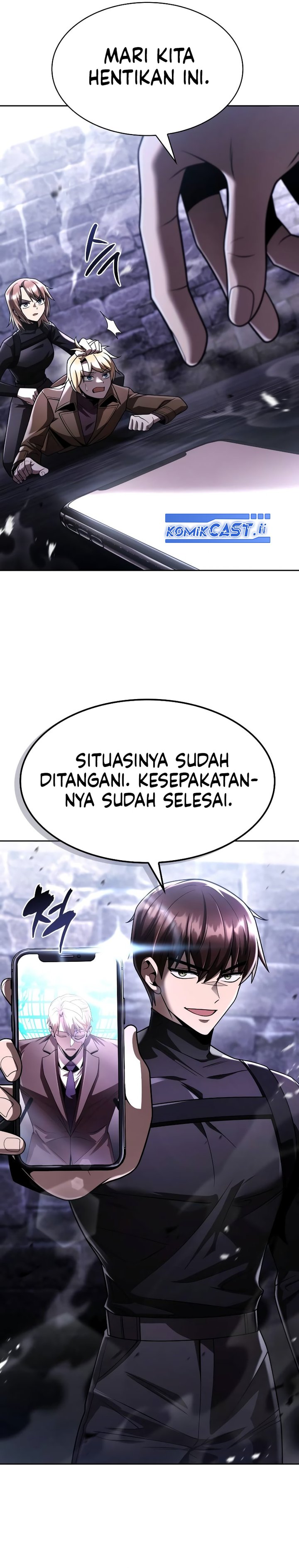 Clever Cleaning Life Of The Returned Genius Hunter Chapter 121 Gambar 7