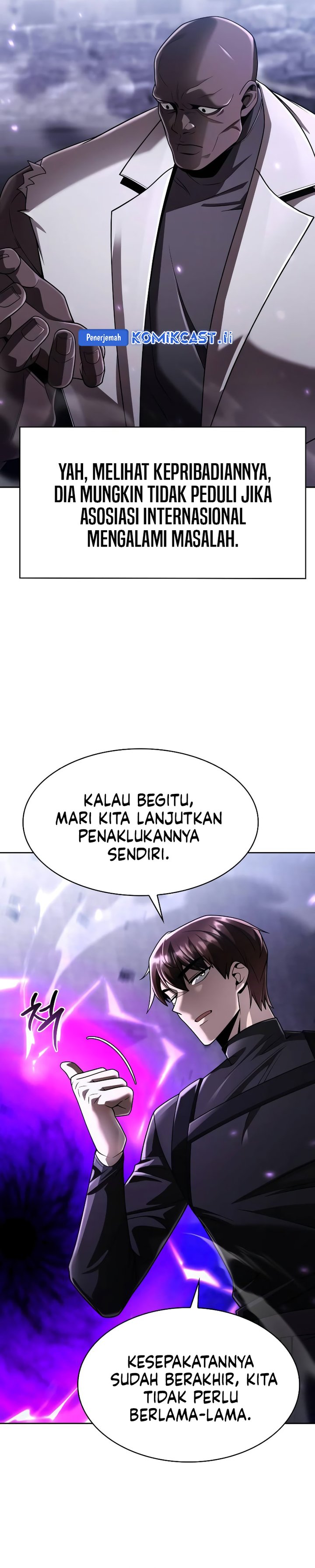 Clever Cleaning Life Of The Returned Genius Hunter Chapter 121 Gambar 13