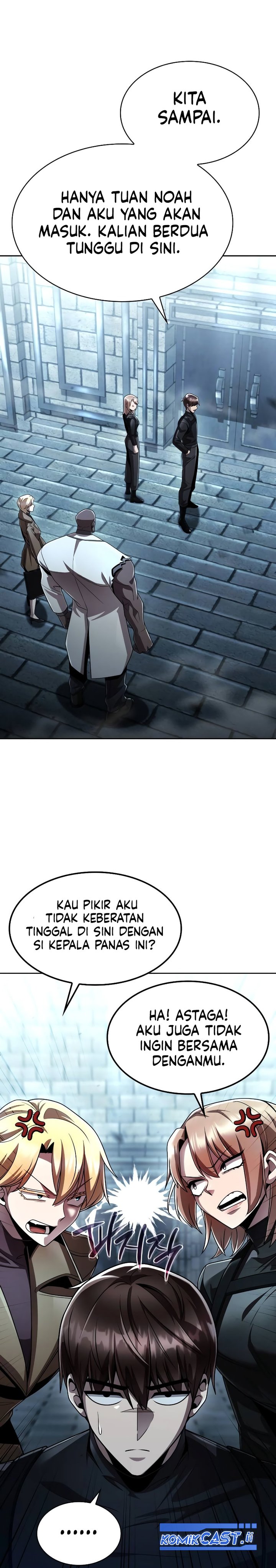 Clever Cleaning Life Of The Returned Genius Hunter Chapter 121 Gambar 24