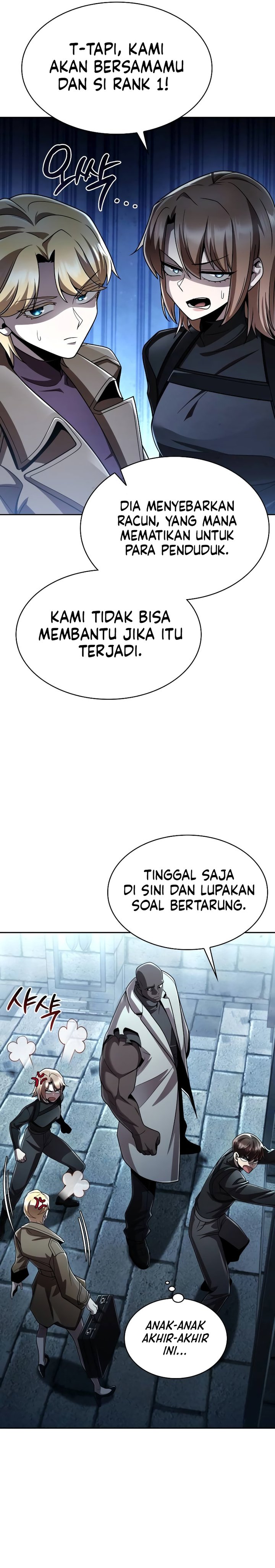Clever Cleaning Life Of The Returned Genius Hunter Chapter 121 Gambar 26