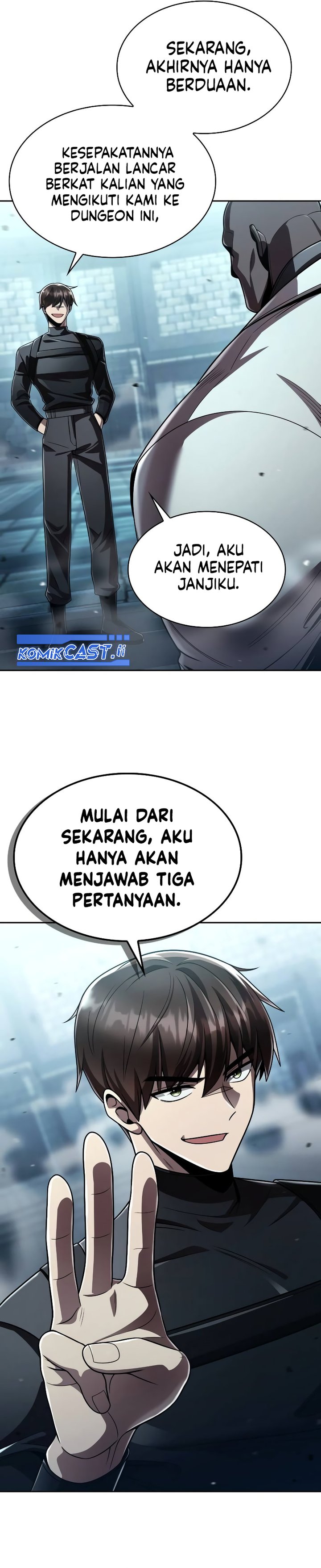 Clever Cleaning Life Of The Returned Genius Hunter Chapter 121 Gambar 32