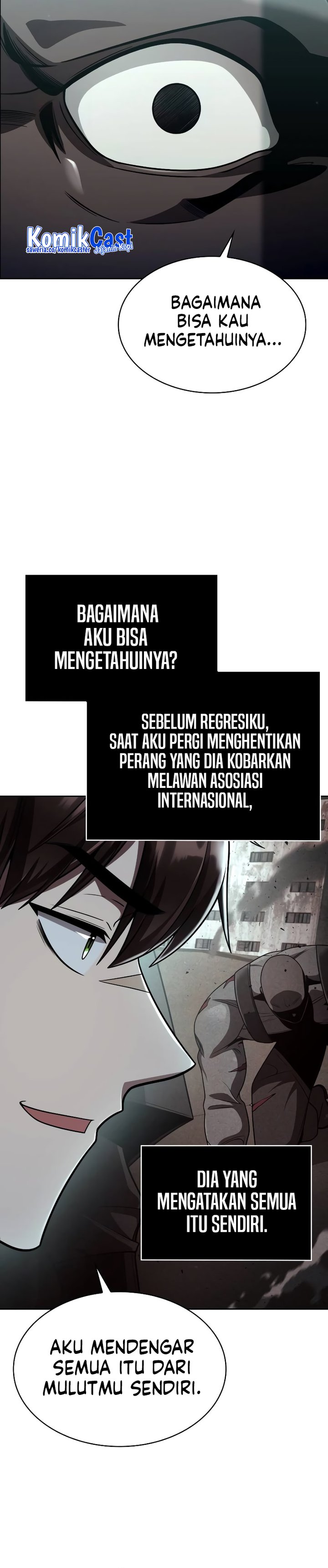 Clever Cleaning Life Of The Returned Genius Hunter Chapter 121 Gambar 39