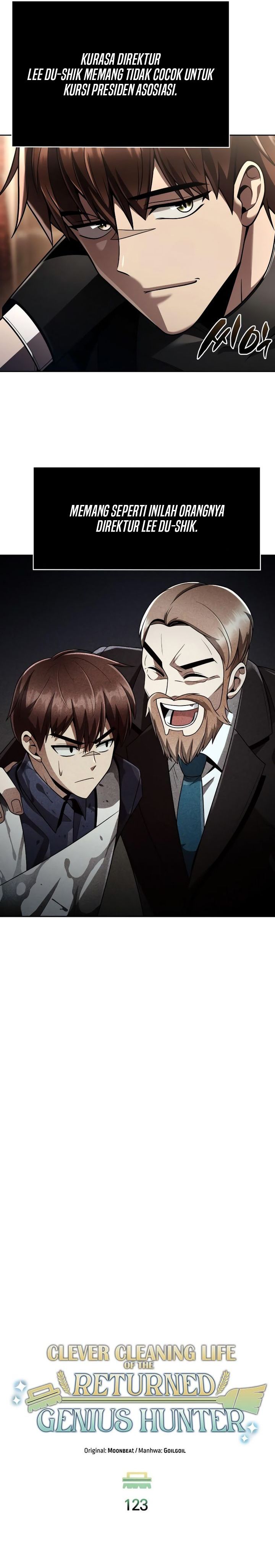 Clever Cleaning Life Of The Returned Genius Hunter Chapter 123 Gambar 21