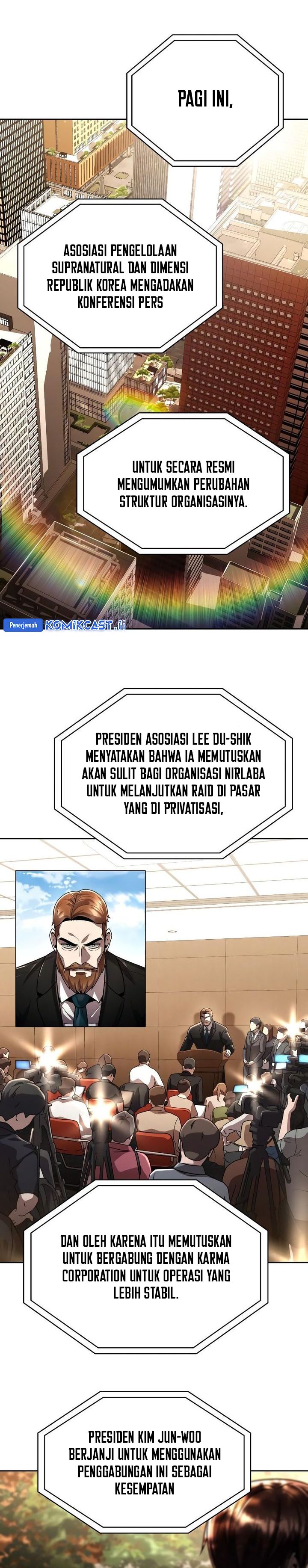 Clever Cleaning Life Of The Returned Genius Hunter Chapter 123 Gambar 22