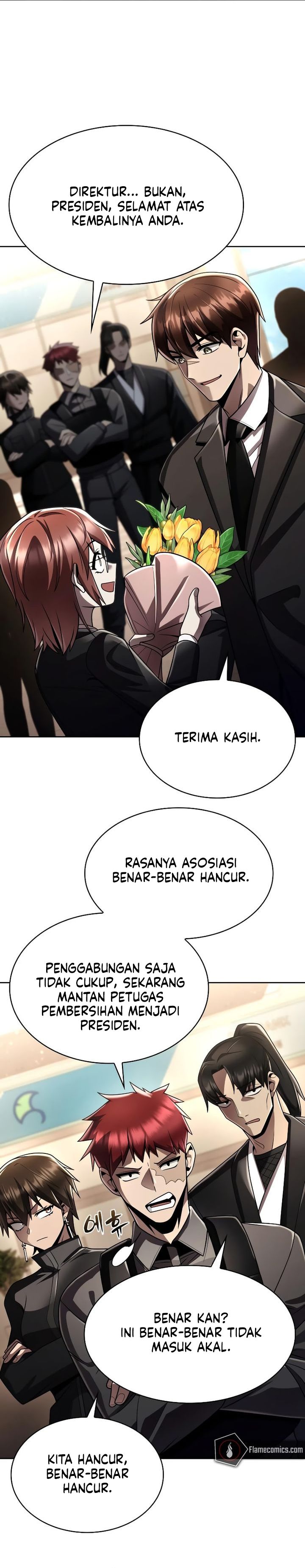 Clever Cleaning Life Of The Returned Genius Hunter Chapter 123 Gambar 25