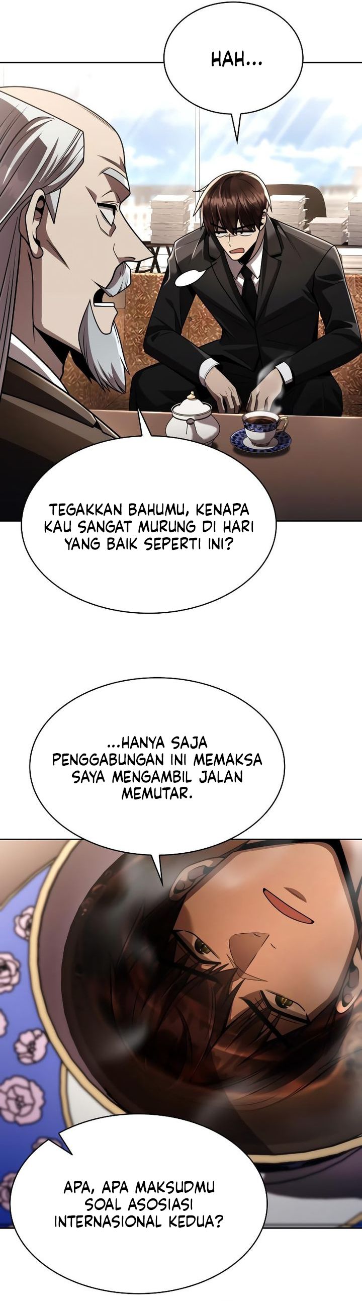 Clever Cleaning Life Of The Returned Genius Hunter Chapter 123 Gambar 31