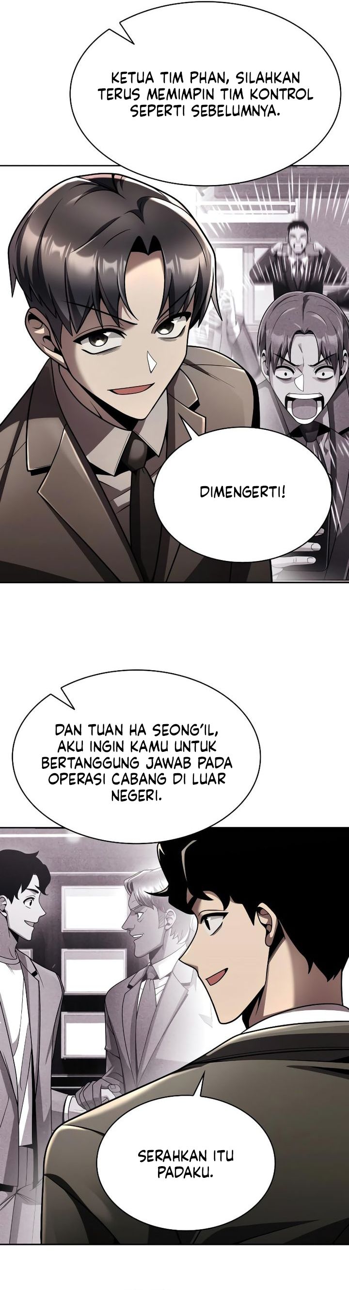Clever Cleaning Life Of The Returned Genius Hunter Chapter 123 Gambar 36