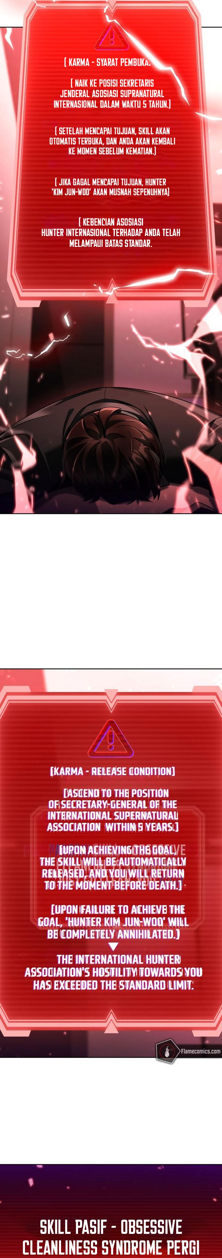 Clever Cleaning Life Of The Returned Genius Hunter Chapter 123 Gambar 43