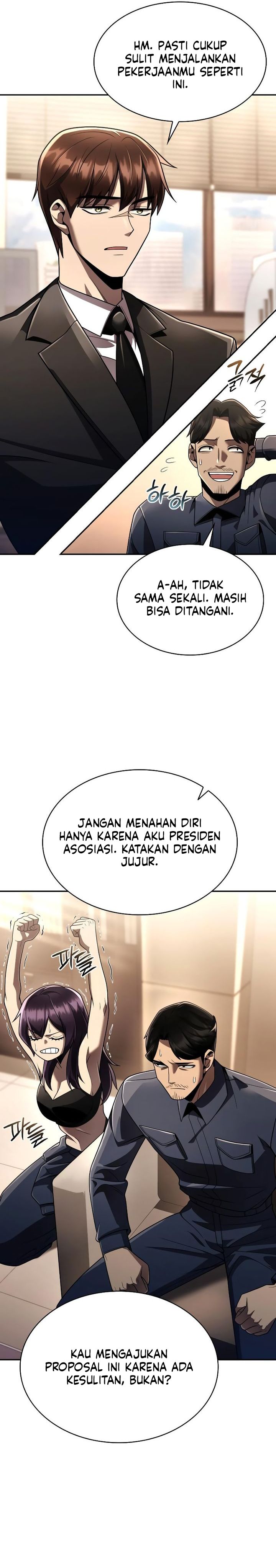 Clever Cleaning Life Of The Returned Genius Hunter Chapter 125 Gambar 3