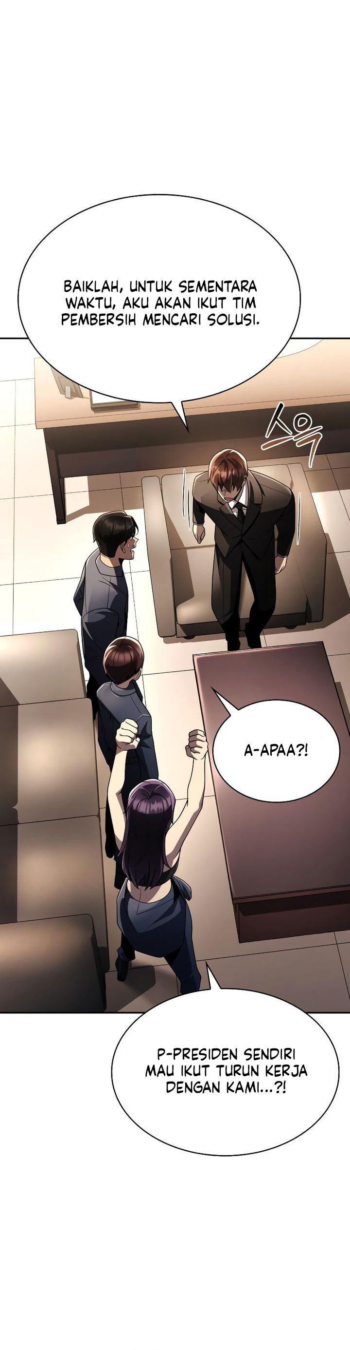 Clever Cleaning Life Of The Returned Genius Hunter Chapter 125 Gambar 9