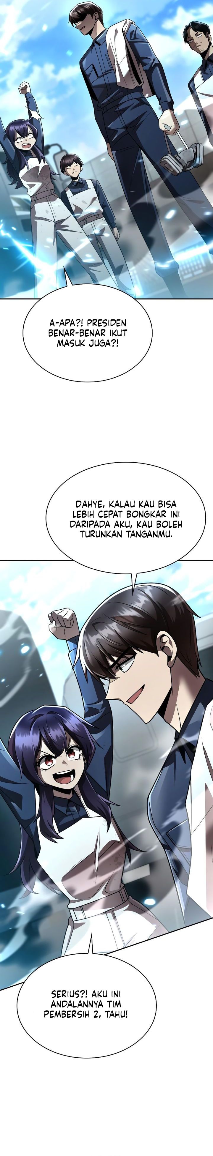 Clever Cleaning Life Of The Returned Genius Hunter Chapter 125 Gambar 21