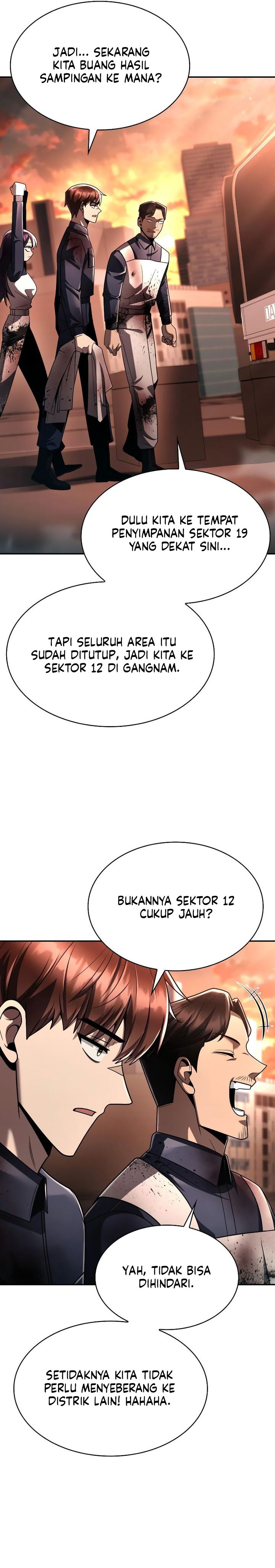 Clever Cleaning Life Of The Returned Genius Hunter Chapter 125 Gambar 36