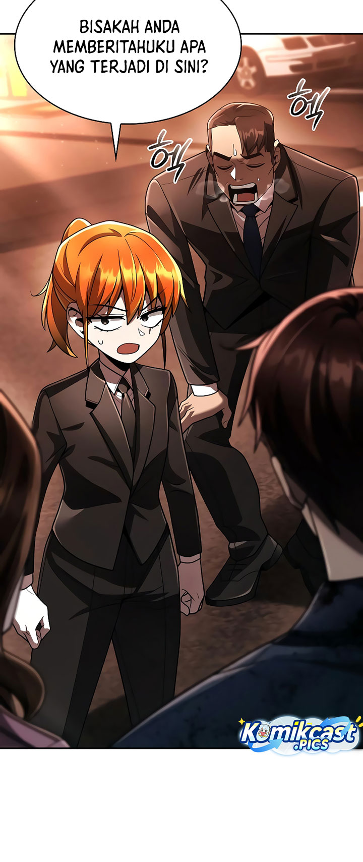 Clever Cleaning Life Of The Returned Genius Hunter Chapter 126 Gambar 13