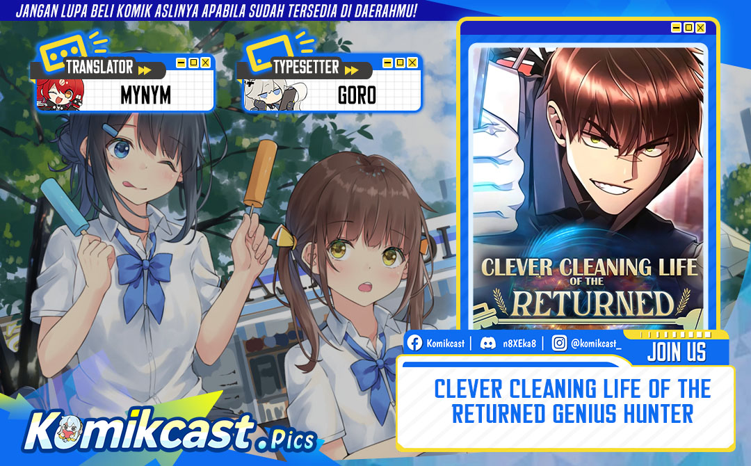 Clever Cleaning Life Of The Returned Genius Hunter Chapter 127 Gambar 1