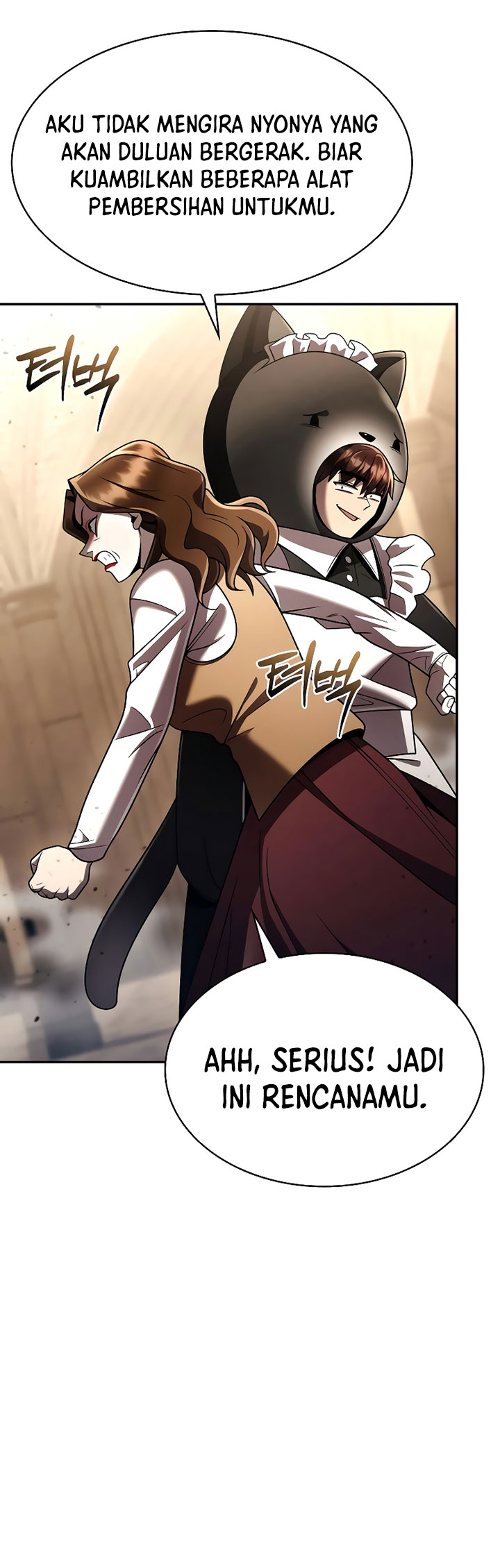 Clever Cleaning Life Of The Returned Genius Hunter Chapter 127 Gambar 63