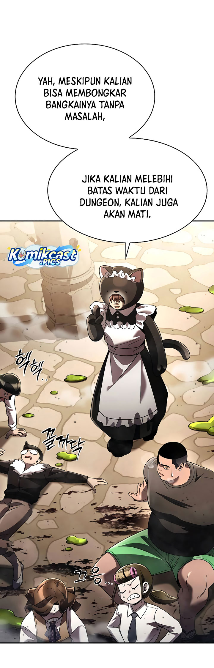 Clever Cleaning Life Of The Returned Genius Hunter Chapter 128 Gambar 14