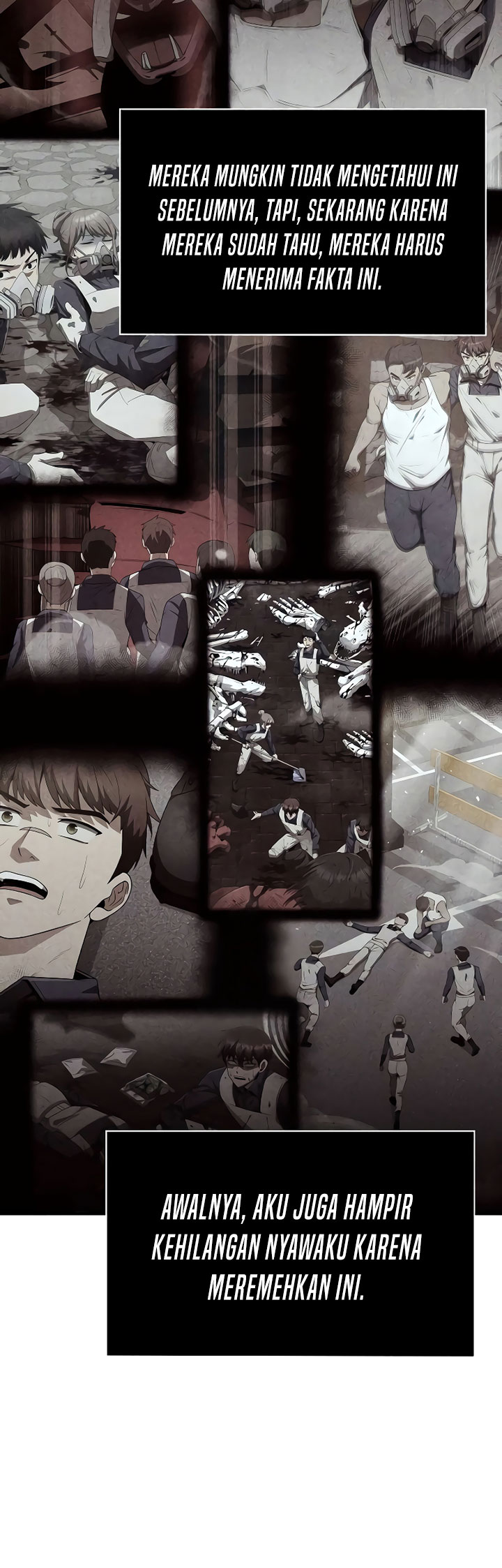 Clever Cleaning Life Of The Returned Genius Hunter Chapter 128 Gambar 16