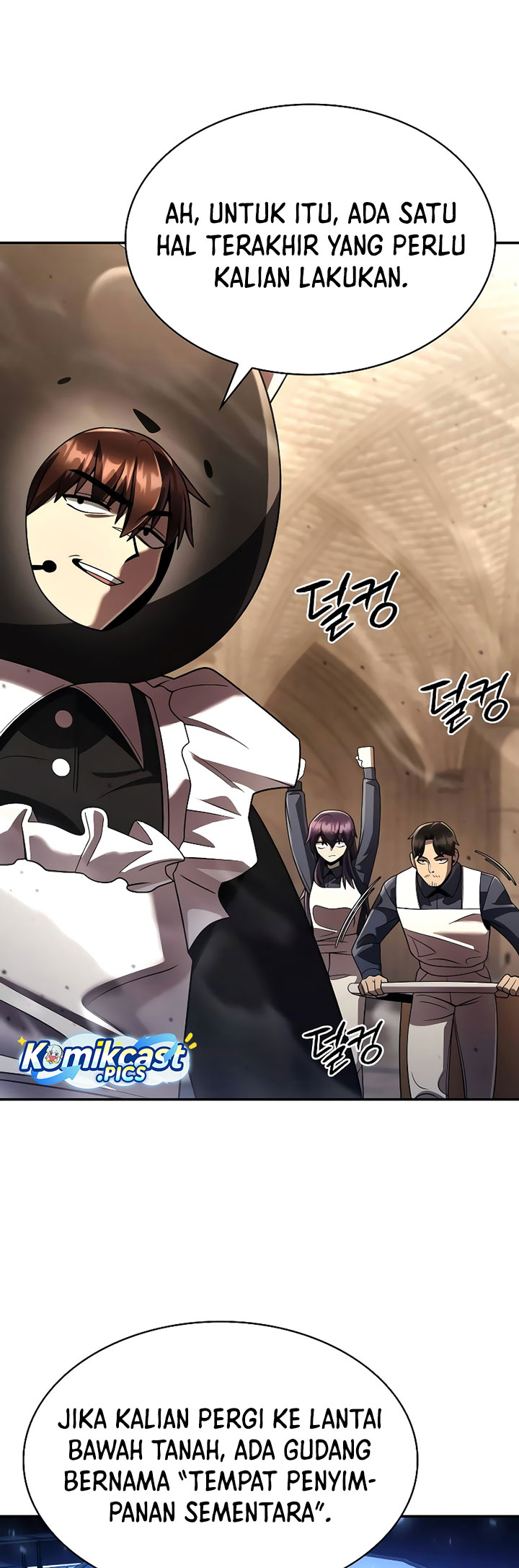 Clever Cleaning Life Of The Returned Genius Hunter Chapter 128 Gambar 26