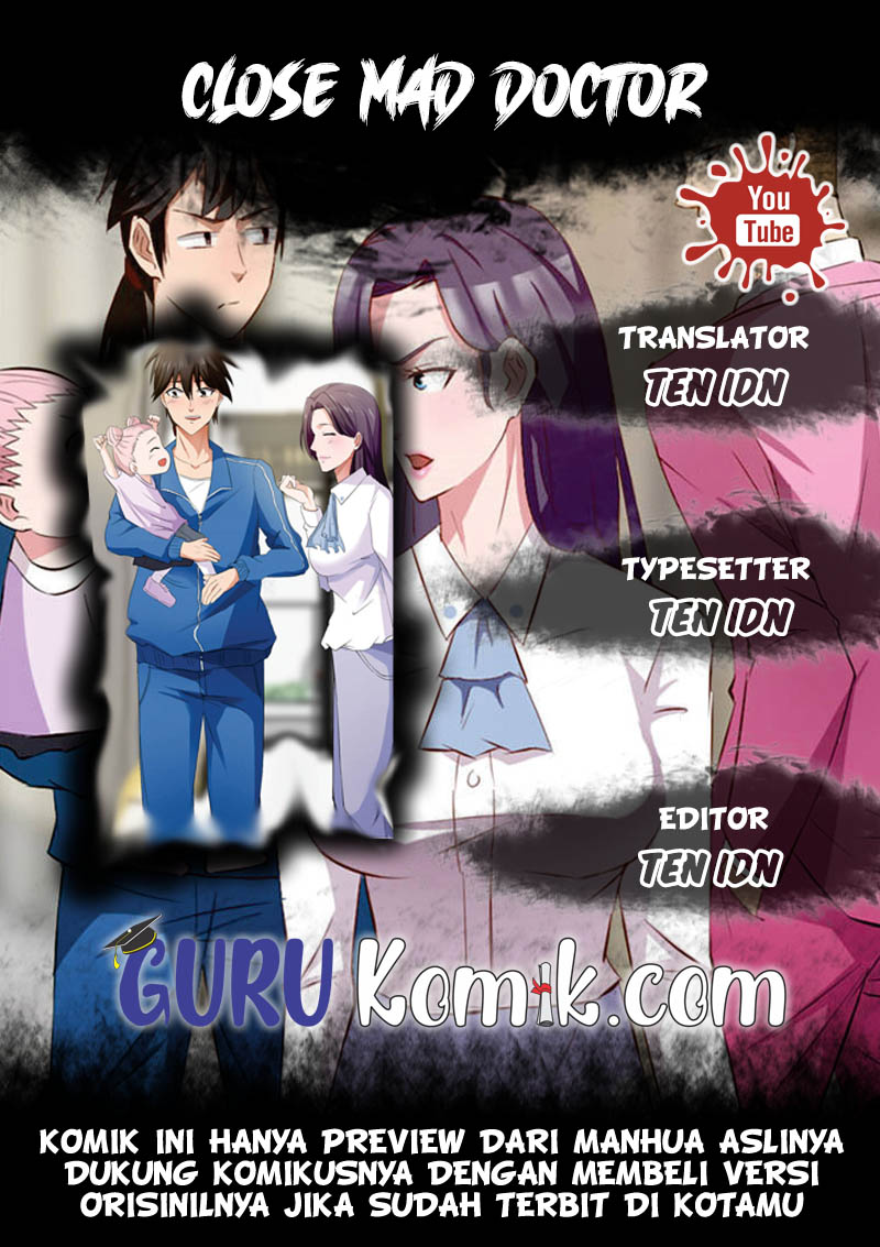 Close Mad Doctor Chapter 01 - 05 Gambar 1