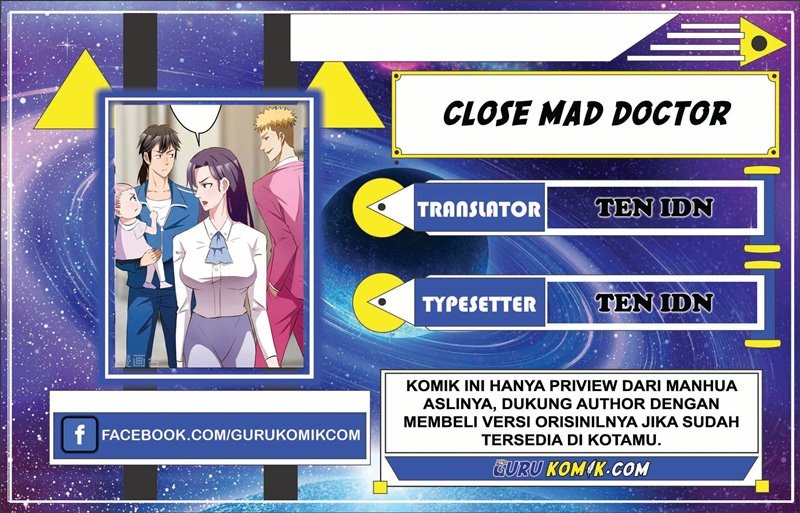 Close Mad Doctor Chapter 28 - 30 Gambar 1
