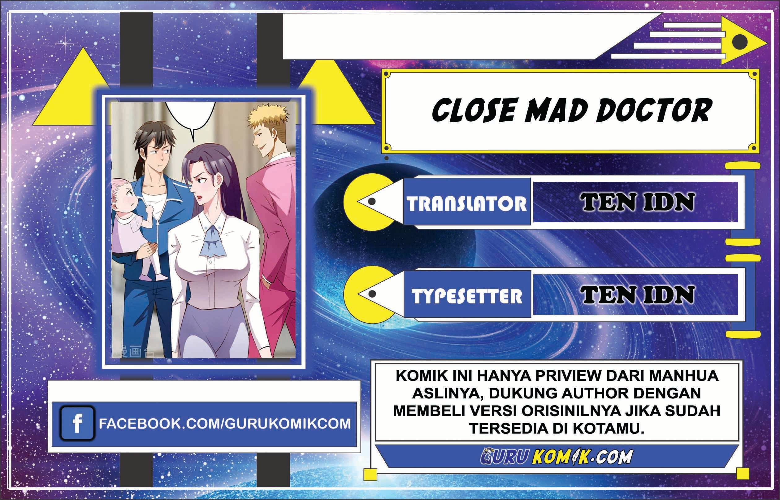 Close Mad Doctor Chapter 39 - 43 Gambar 1