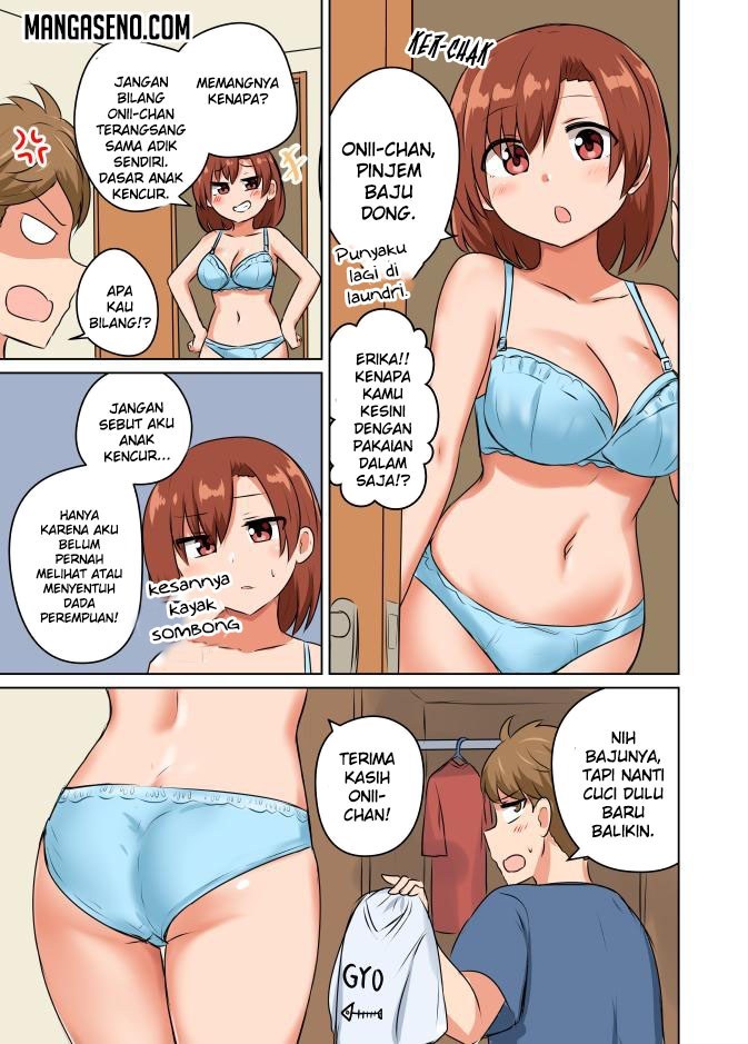 Close Sister Chapter 01 Gambar 1
