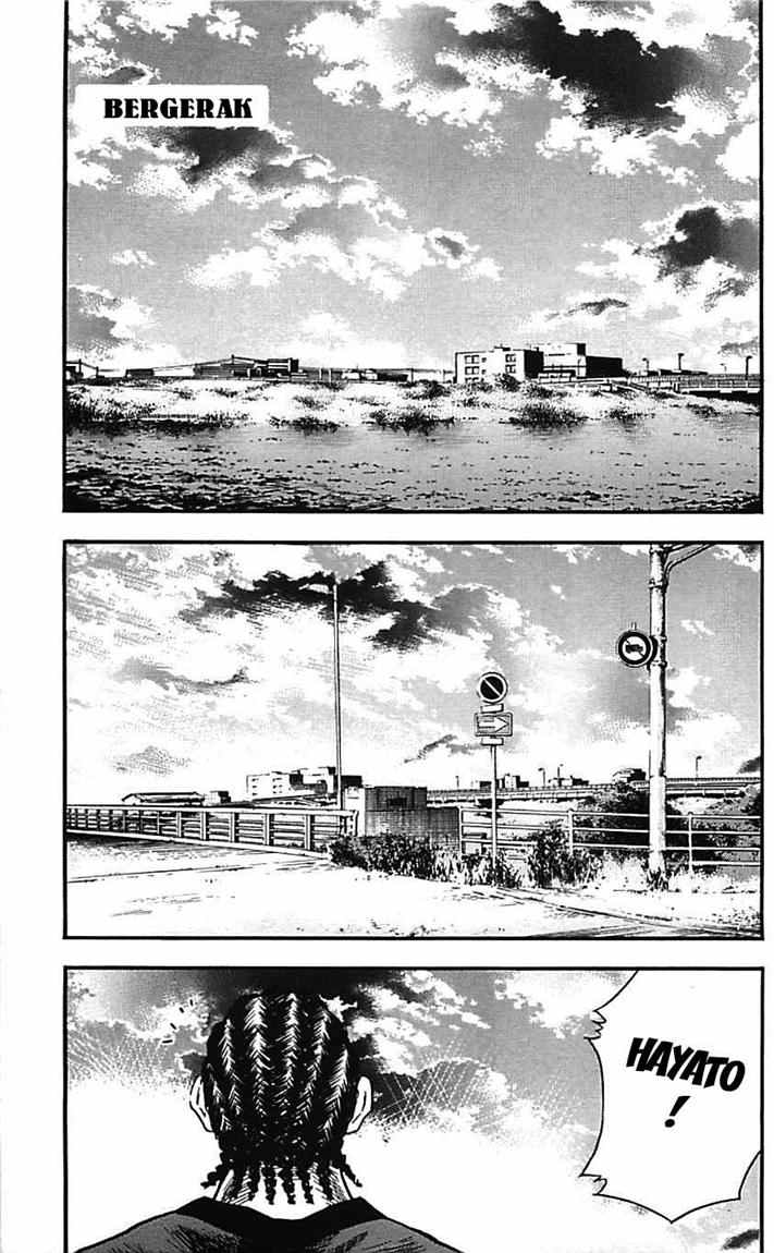 Clover (Tetshuhiro Hirakawa) Chapter 05 Gambar 2