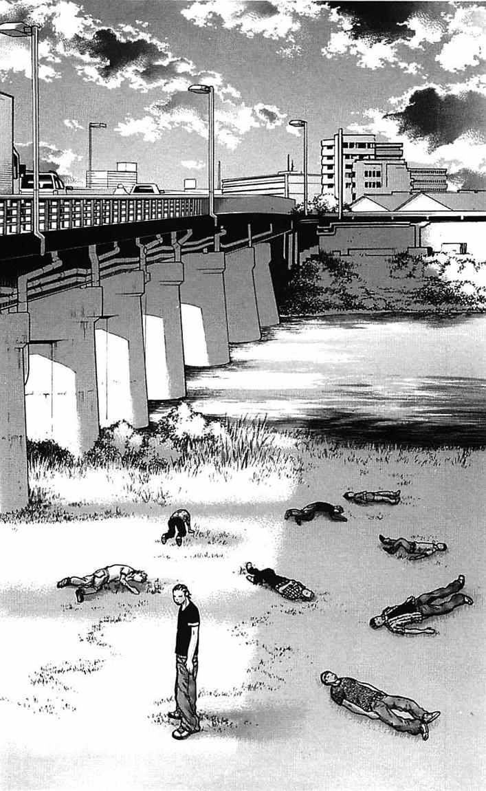 Clover (Tetshuhiro Hirakawa) Chapter 05 Gambar 3