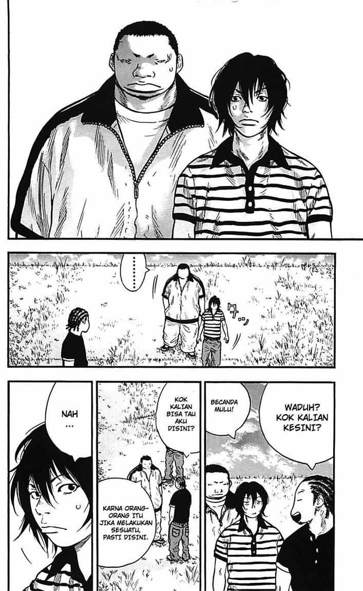 Clover (Tetshuhiro Hirakawa) Chapter 05 Gambar 5