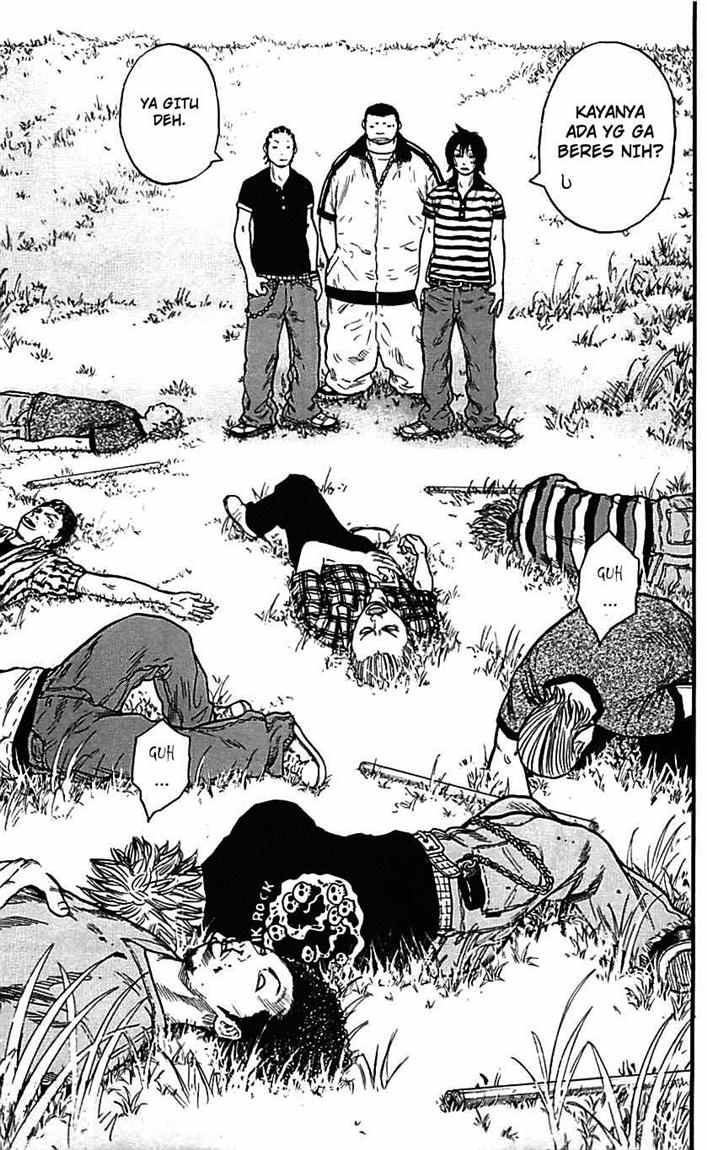 Clover (Tetshuhiro Hirakawa) Chapter 05 Gambar 6